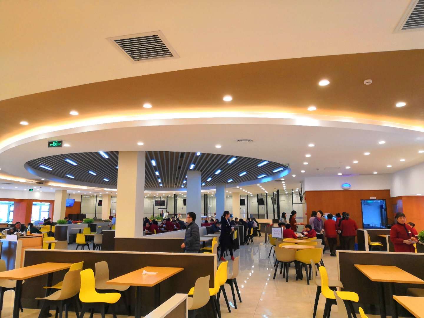 智慧食堂有哪些優(yōu)點(diǎn)呢？