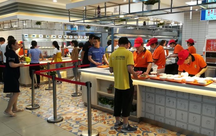 智能視覺結(jié)算臺助力餐飲黑科技