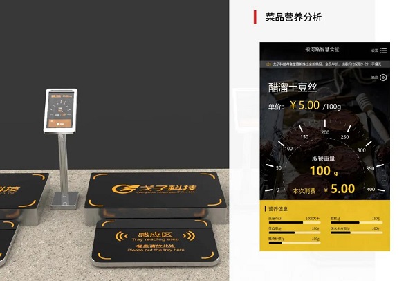 “守護食品安全 杜絕餐飲浪費”行動——戈子 自選餐無感稱重結(jié)算方案！