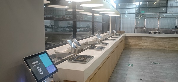 自動(dòng)化無(wú)感智能稱(chēng)重模式，構(gòu)建自助化高校餐廳！