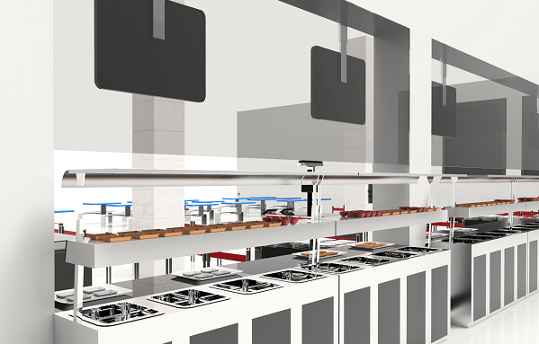 智慧食堂模式的應(yīng)用讓企業(yè)食堂邁向智能化！