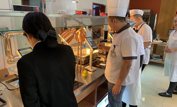 食堂黑科技的應(yīng)用-智慧食堂稱重結(jié)算模式！