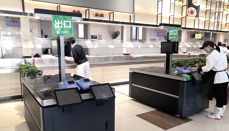 益都中心醫(yī)院智慧食堂視覺結(jié)算臺 益都中心醫(yī)院智慧食堂視覺結(jié)算臺