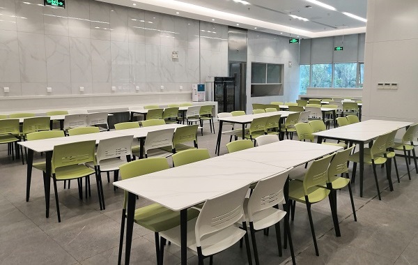 刷臉就能吃飯！戈子科技智慧食堂人臉支付模式！