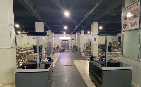 智慧食堂走進(jìn)校園，從此告別飯卡、排隊(duì)！