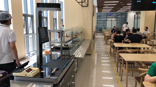 自選餐智能結(jié)算臺 自選餐智能結(jié)算臺