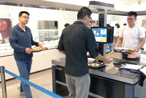 AI視覺結(jié)算臺 AI視覺結(jié)算臺