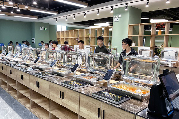 智慧食堂解決方案助力餐飲智能化升級(jí)！