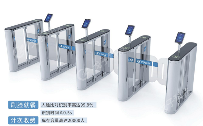 人臉識別通道閘機(jī)優(yōu)點(diǎn)都有哪些？