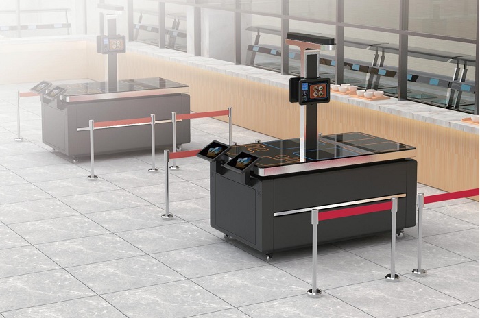 數(shù)字化智慧食堂，智能結(jié)算臺助力食堂再次升級