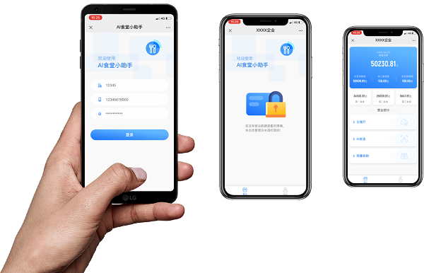 食堂管理坐上“高鐵”！高效快捷真不錯(cuò)！