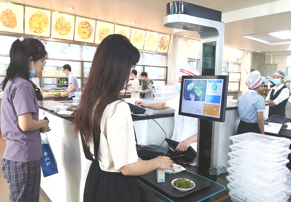 智能結(jié)算臺！戈子科技推出智慧餐飲刷臉結(jié)算終端!