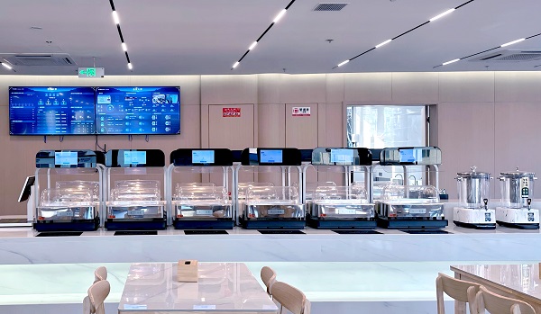 智能稱重結(jié)算臺