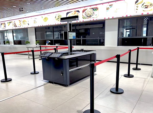 智能結(jié)算臺